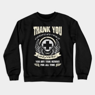 Coronavirus helpers! Crewneck Sweatshirt